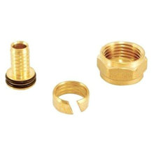 Kopplingsset PEX-rör 15 x 2,5 x R15